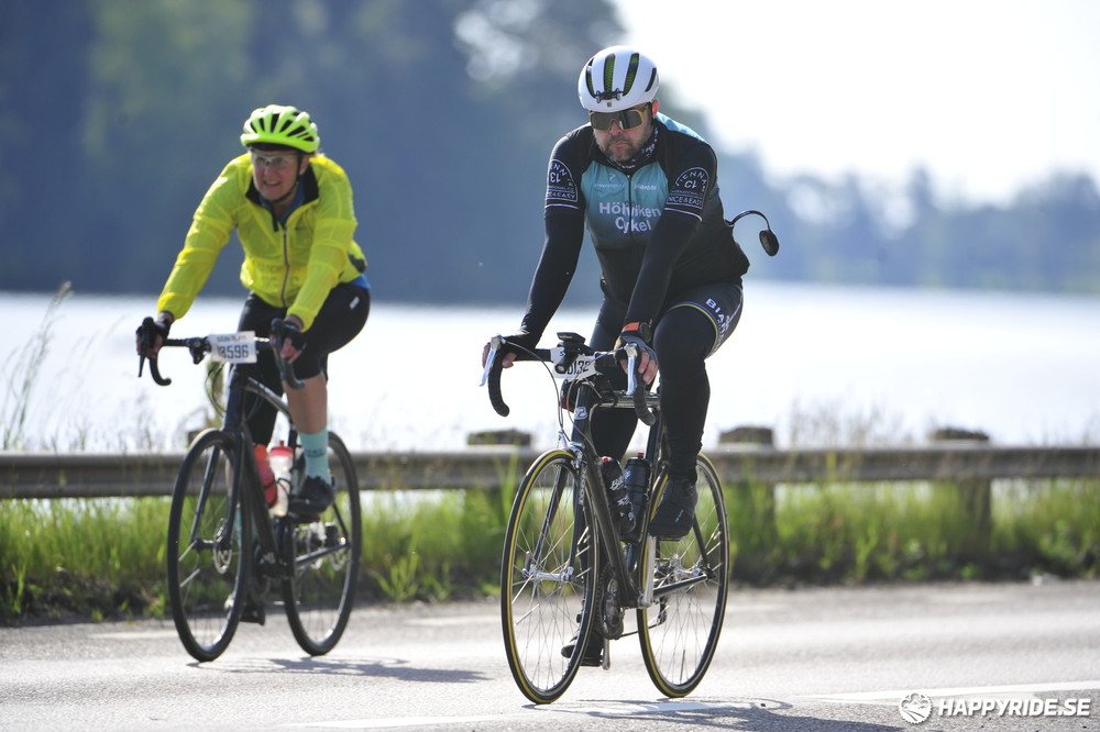 Bild från Vätternrundan 2024