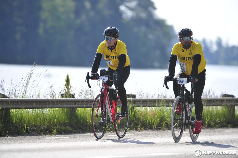 Bild från Vätternrundan 2024