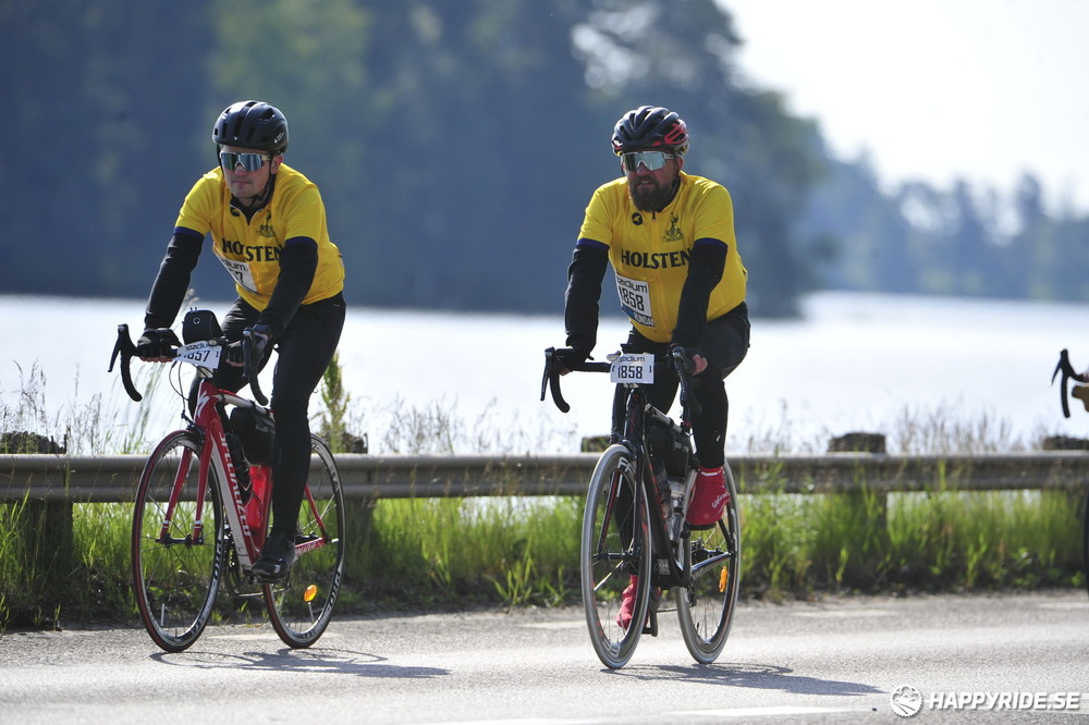 Bild från Vätternrundan 2024