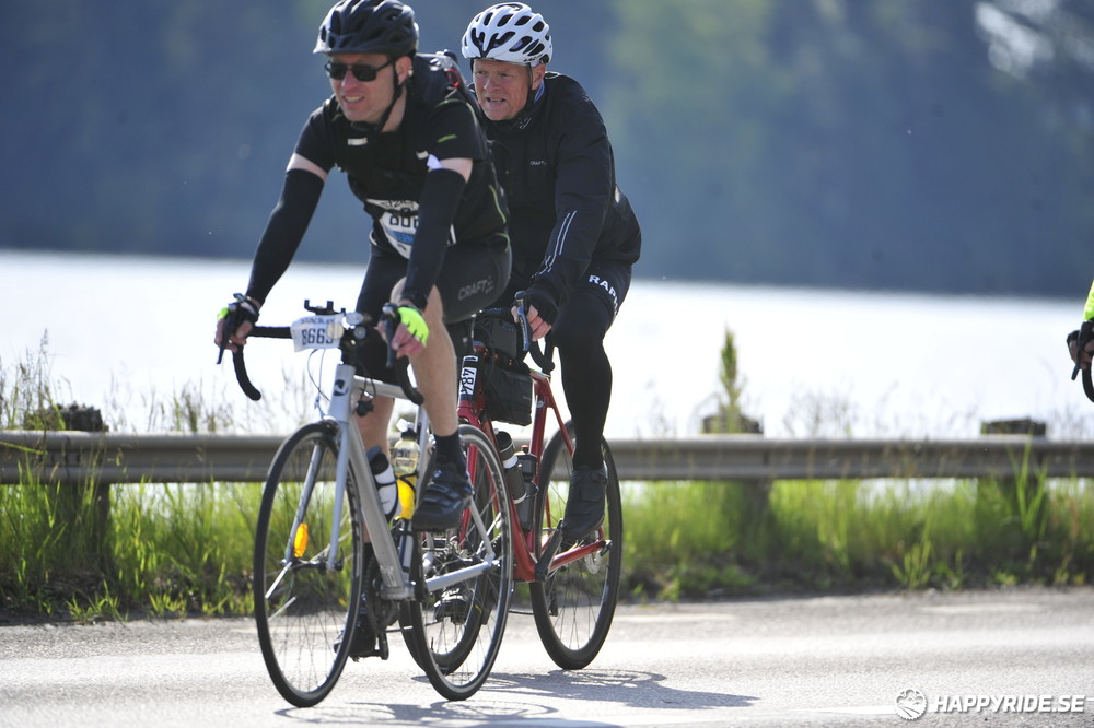 Bild från Vätternrundan 2024