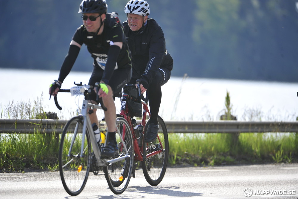 Bild från Vätternrundan 2024