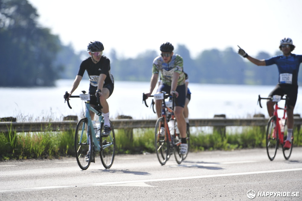 Bild från Vätternrundan 2024