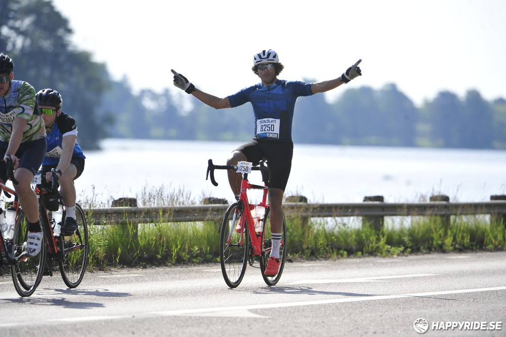 Bild från Vätternrundan 2024