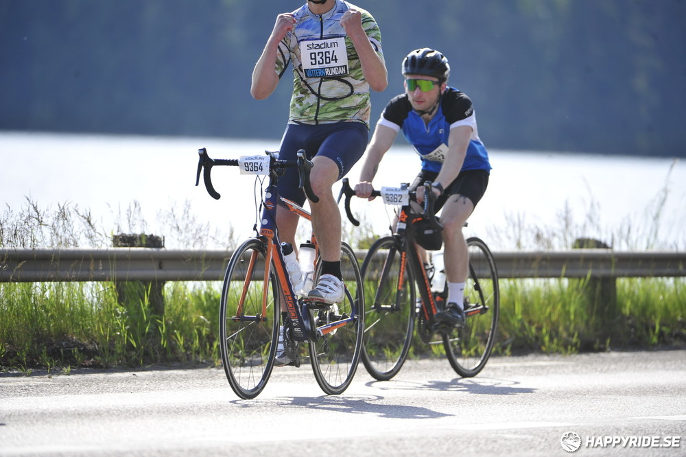 Bild från Vätternrundan 2024