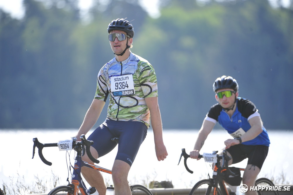 Bild från Vätternrundan 2024