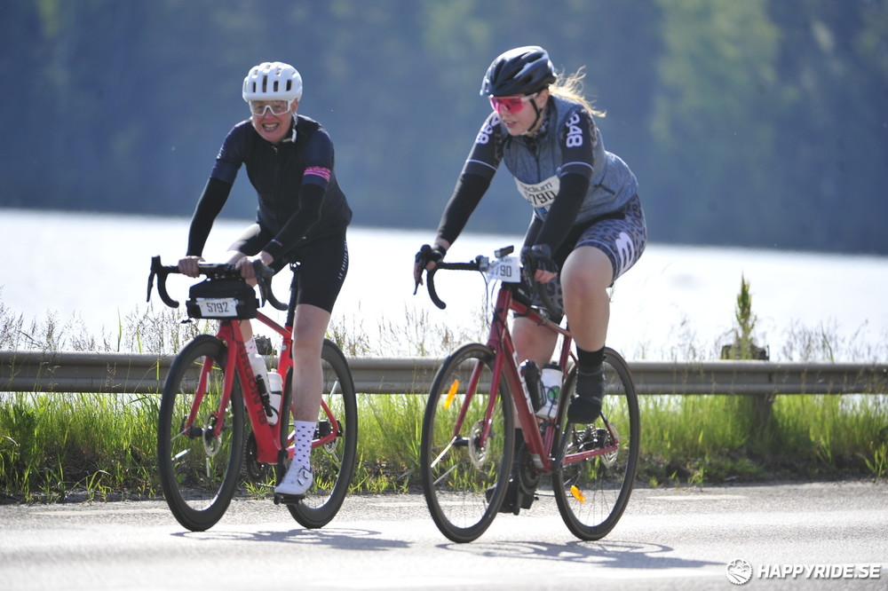 Bild från Vätternrundan 2024