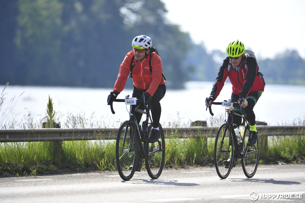 Bild från Vätternrundan 2024