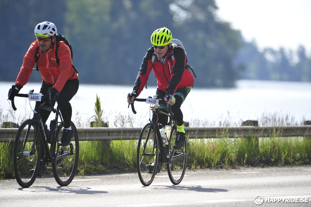 Bild från Vätternrundan 2024