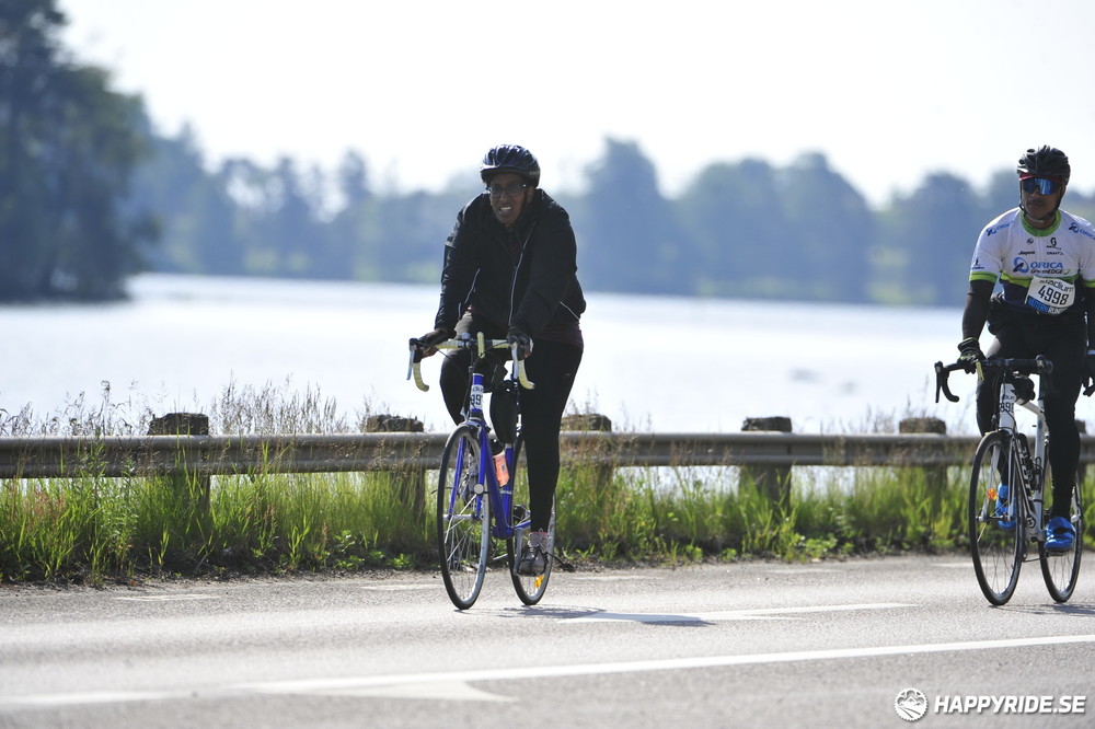 Bild från Vätternrundan 2024