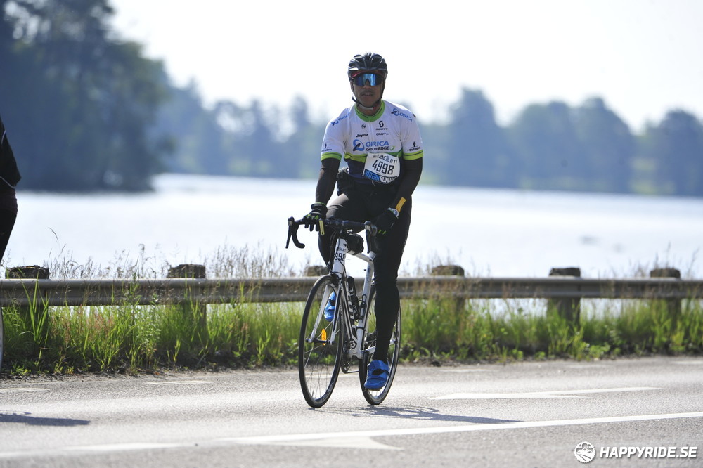 Bild från Vätternrundan 2024
