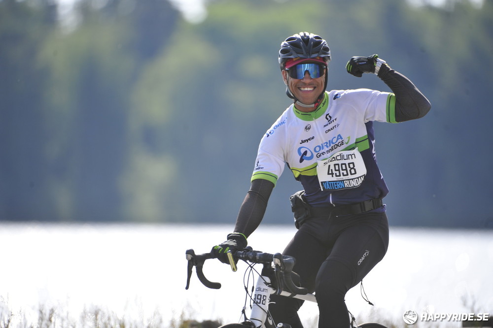 Bild från Vätternrundan 2024
