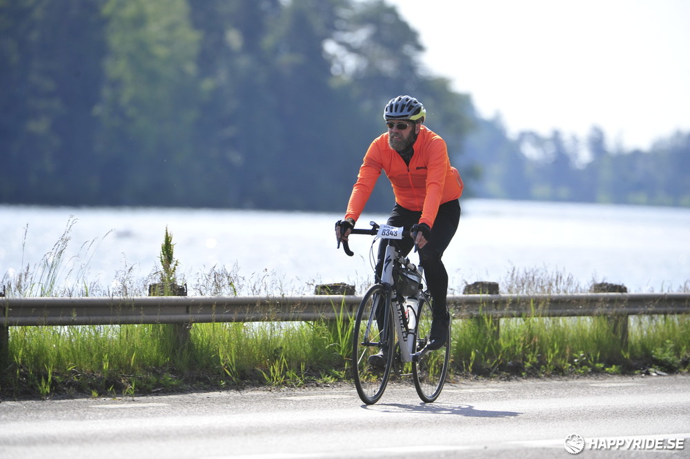 Bild från Vätternrundan 2024