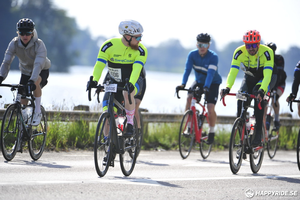 Bild från Vätternrundan 2024