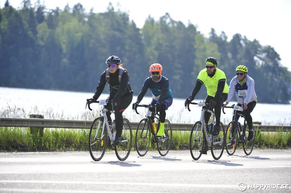 Bild från Vätternrundan 2024