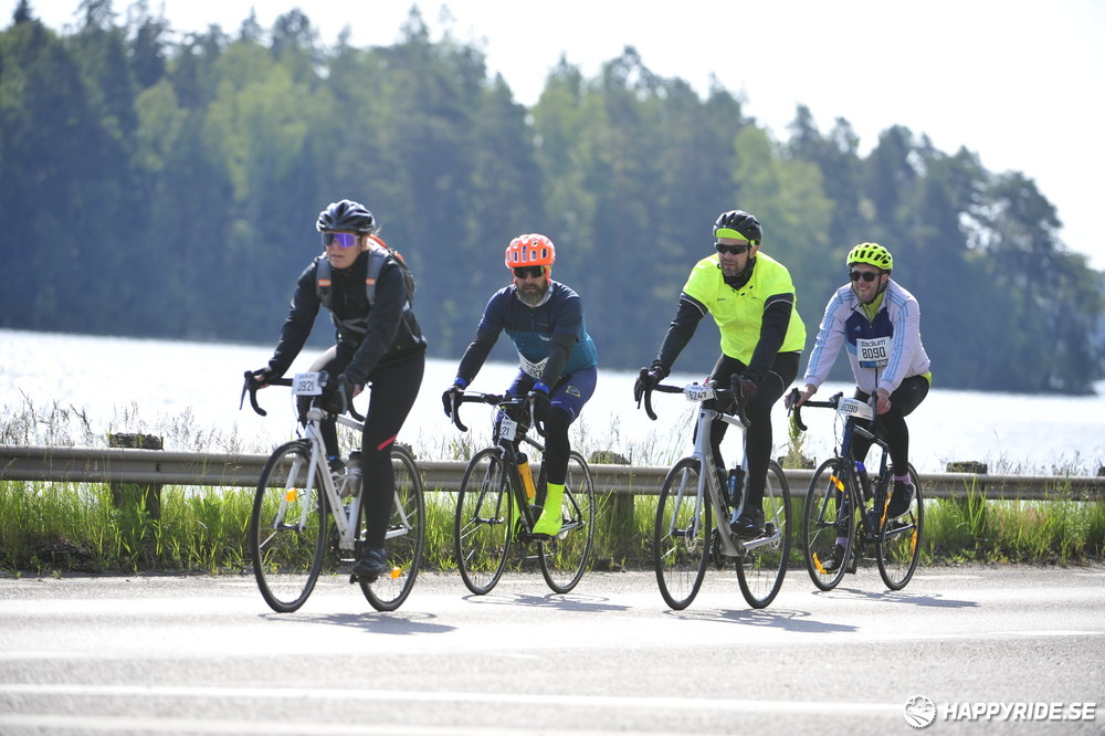 Bild från Vätternrundan 2024