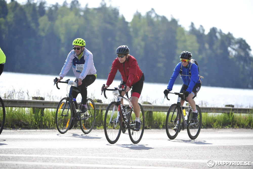 Bild från Vätternrundan 2024