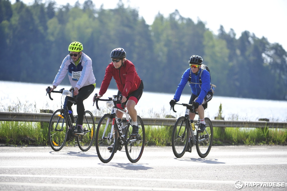 Bild från Vätternrundan 2024
