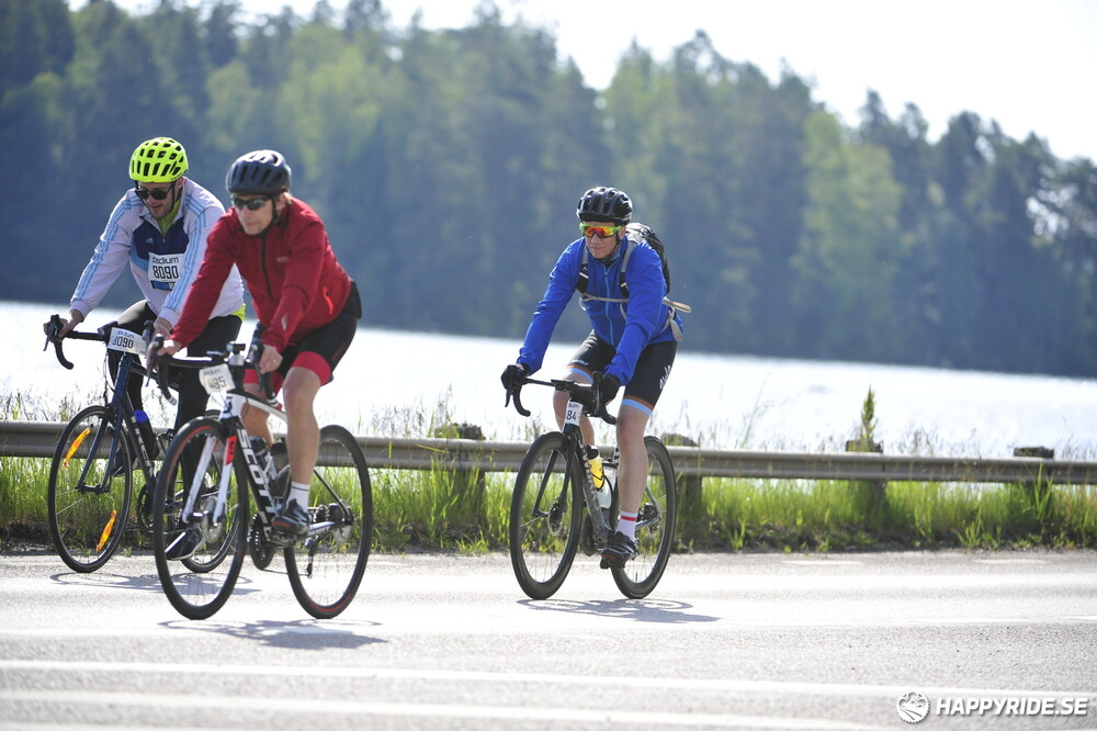 Bild från Vätternrundan 2024