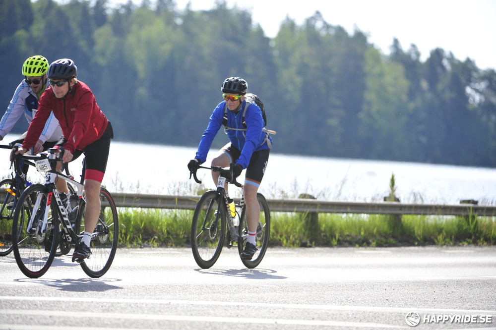 Bild från Vätternrundan 2024