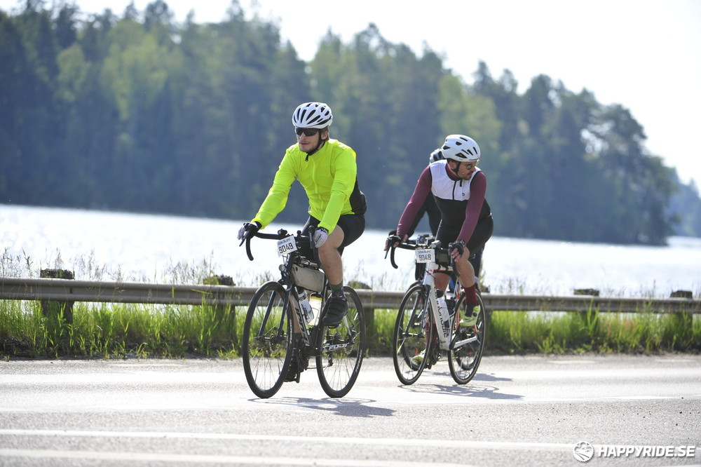Bild från Vätternrundan 2024