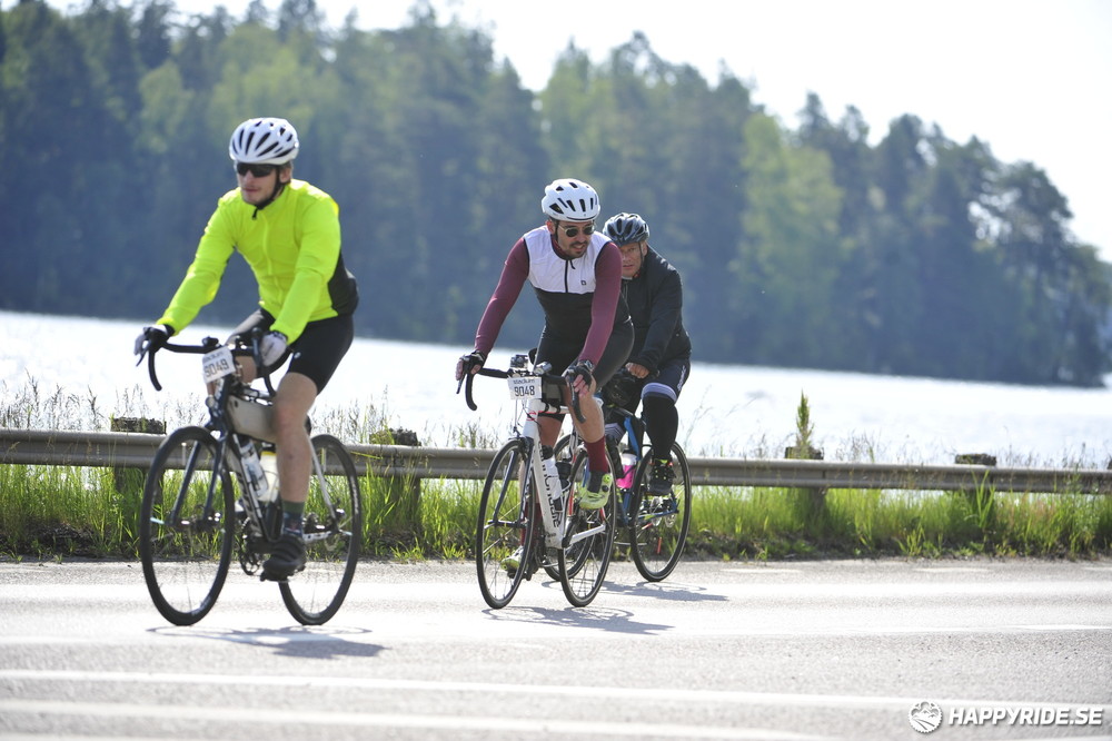 Bild från Vätternrundan 2024