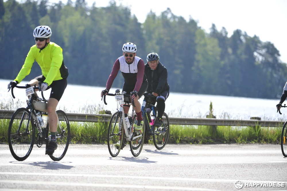 Bild från Vätternrundan 2024