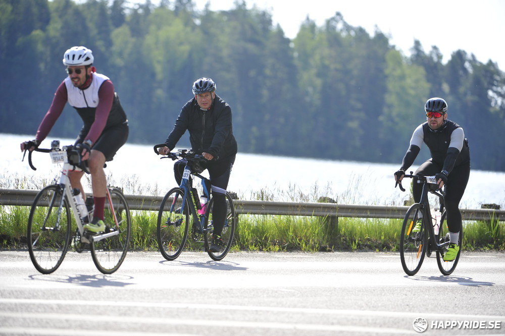 Bild från Vätternrundan 2024