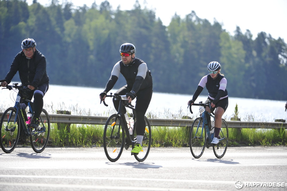 Bild från Vätternrundan 2024