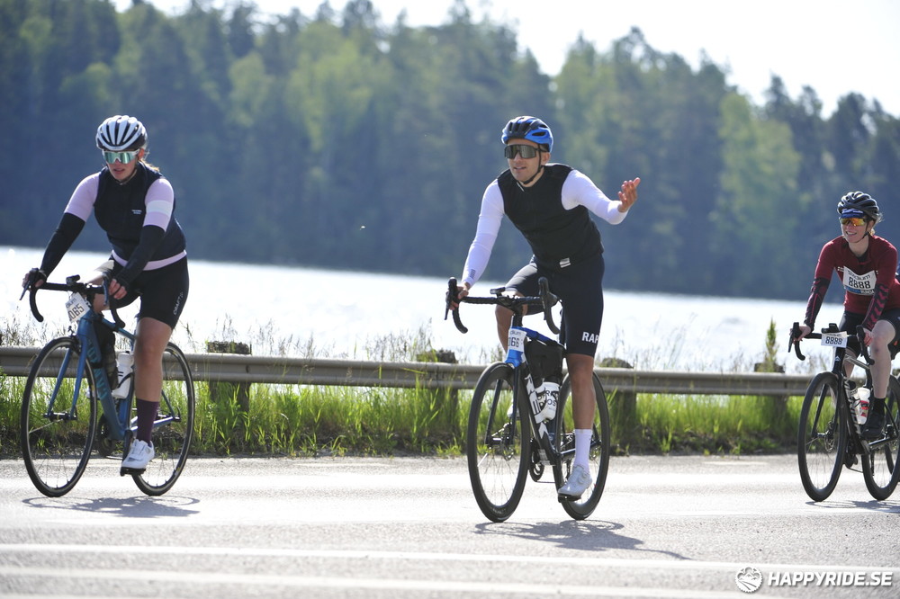 Bild från Vätternrundan 2024