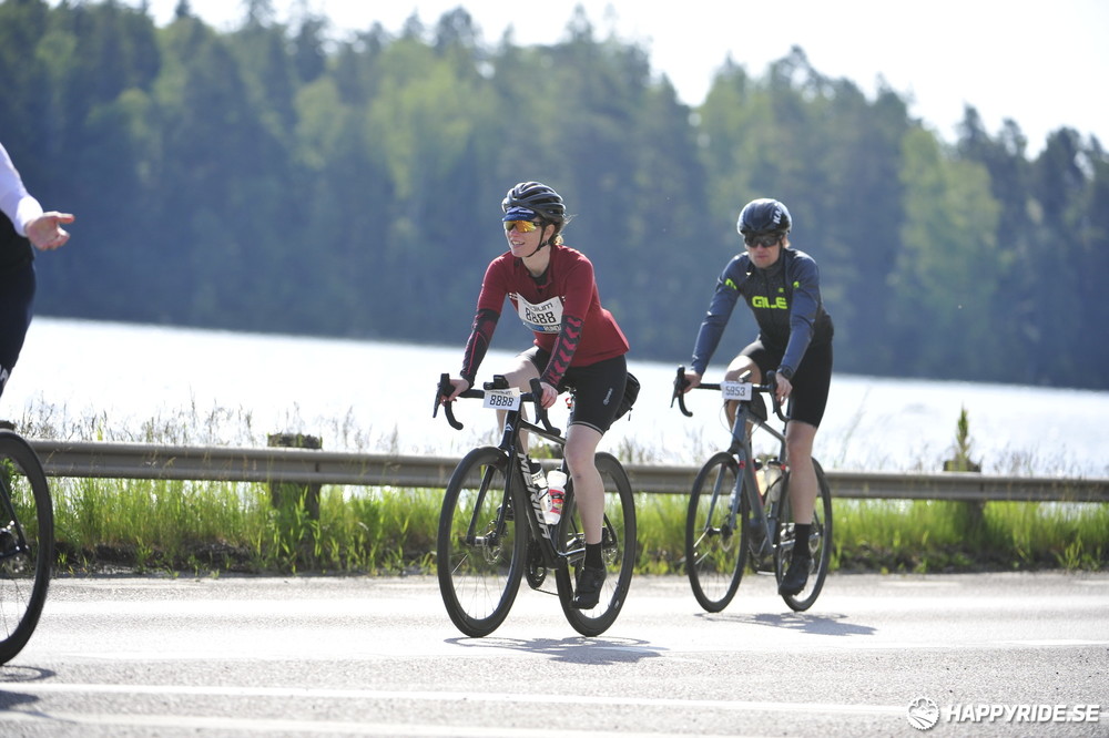 Bild från Vätternrundan 2024