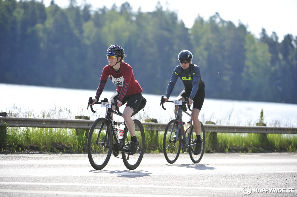 Bild från Vätternrundan 2024