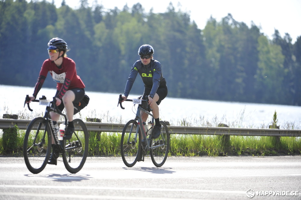 Bild från Vätternrundan 2024