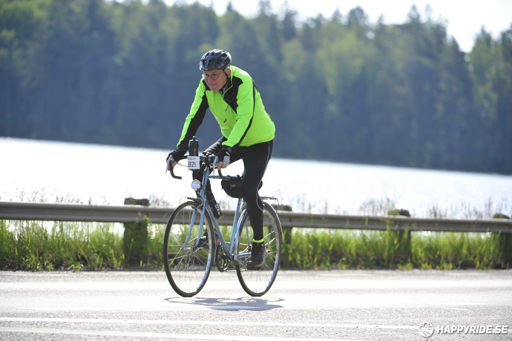 Bild från Vätternrundan 2024