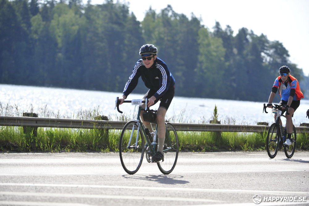 Bild från Vätternrundan 2024