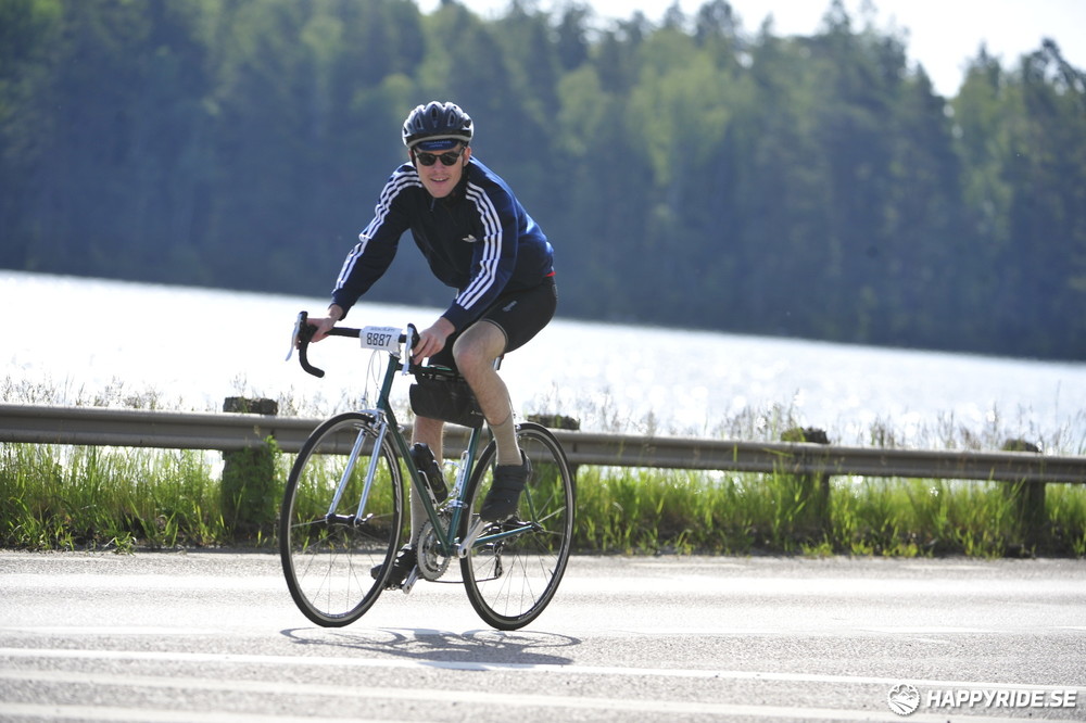 Bild från Vätternrundan 2024