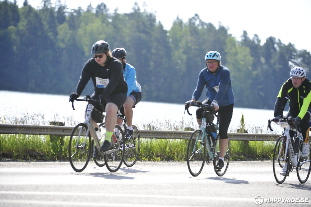Bild från Vätternrundan 2024