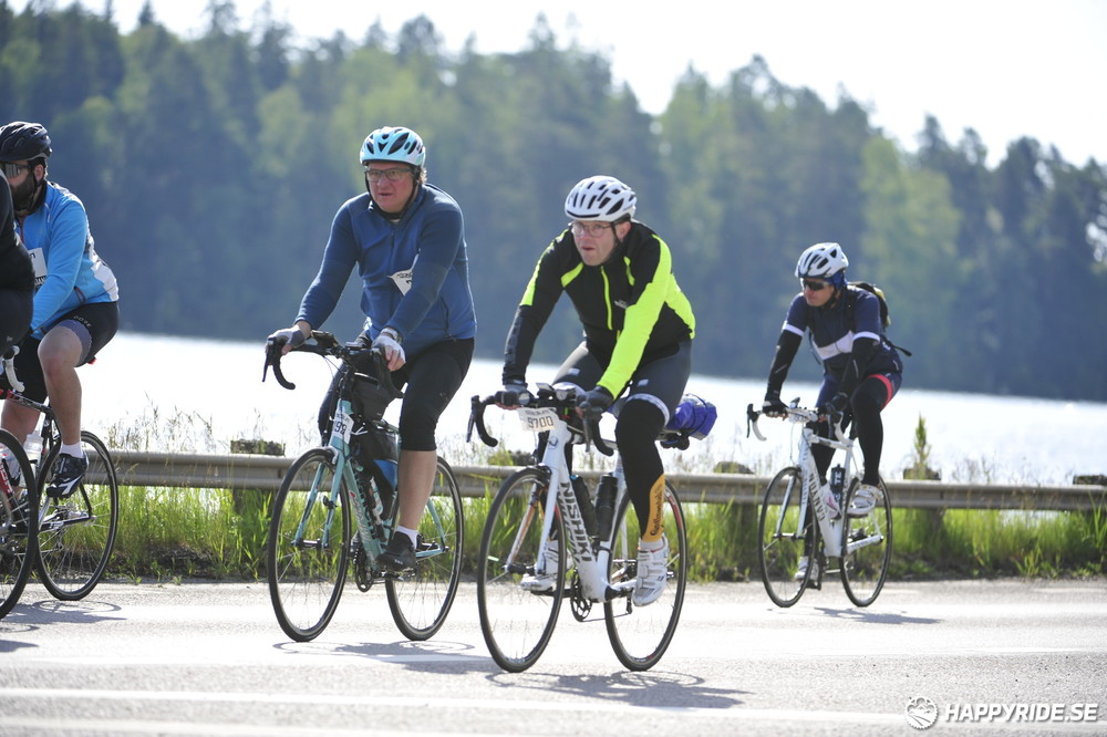 Bild från Vätternrundan 2024