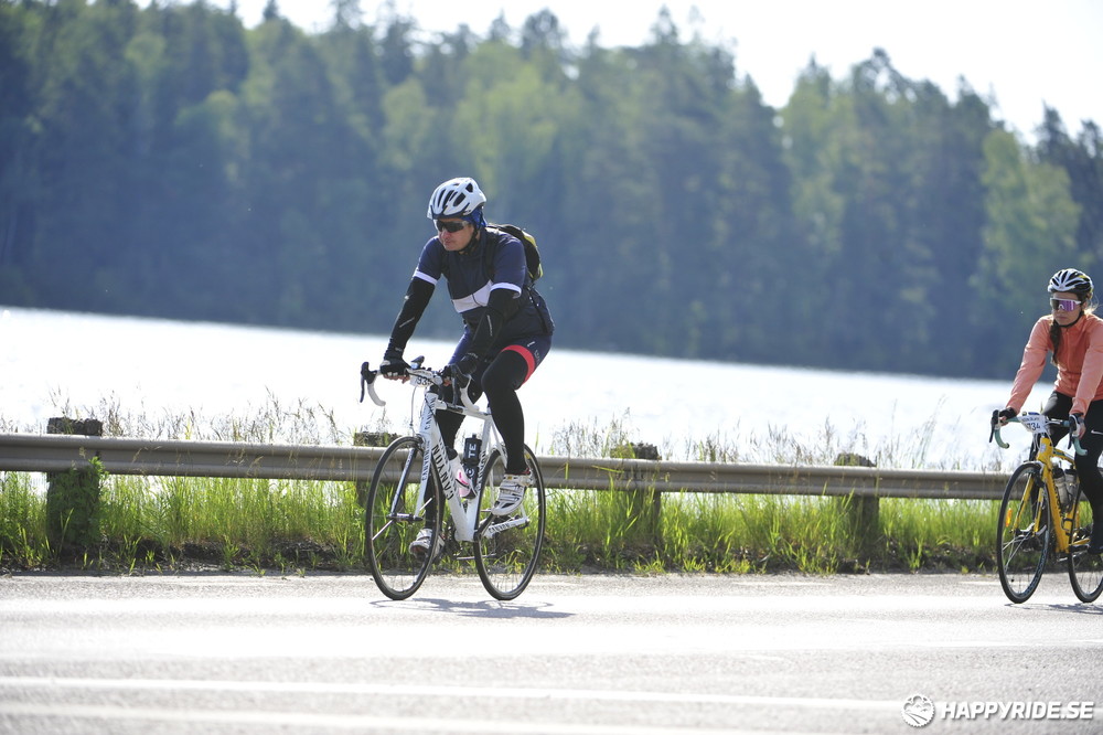 Bild från Vätternrundan 2024