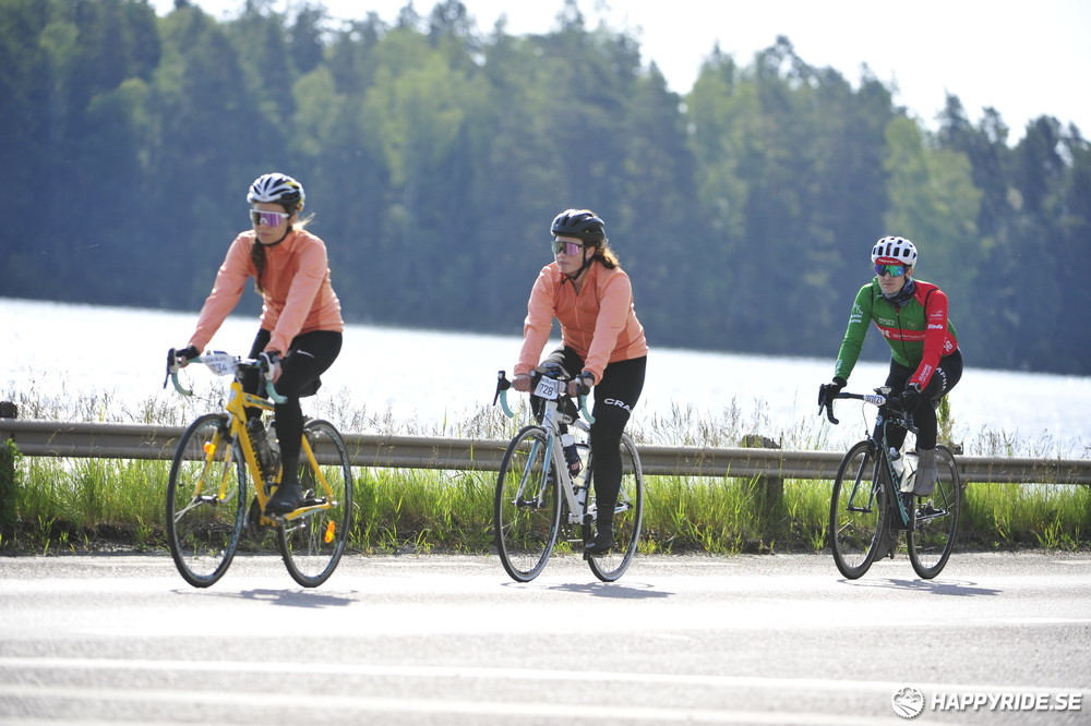 Bild från Vätternrundan 2024