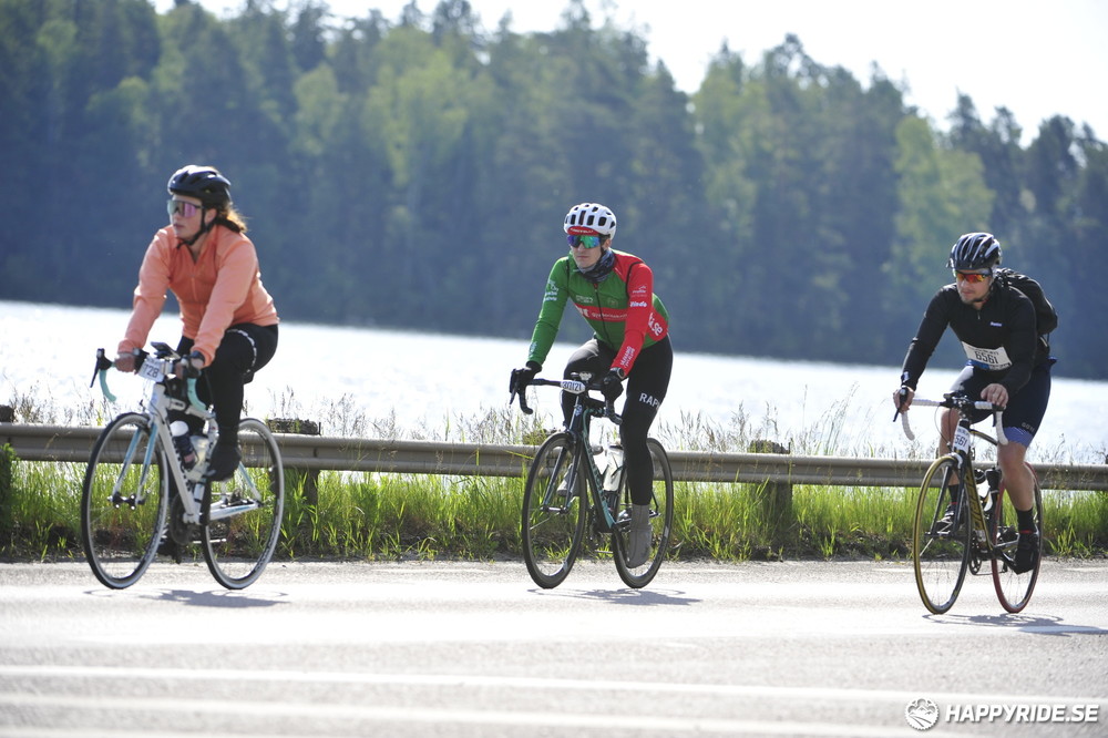 Bild från Vätternrundan 2024