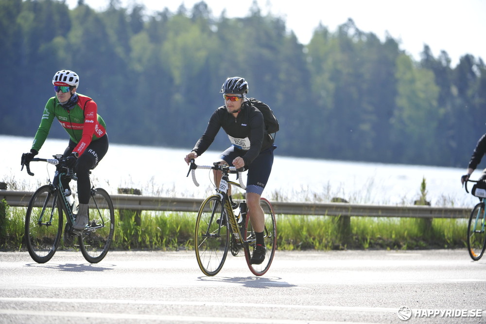 Bild från Vätternrundan 2024