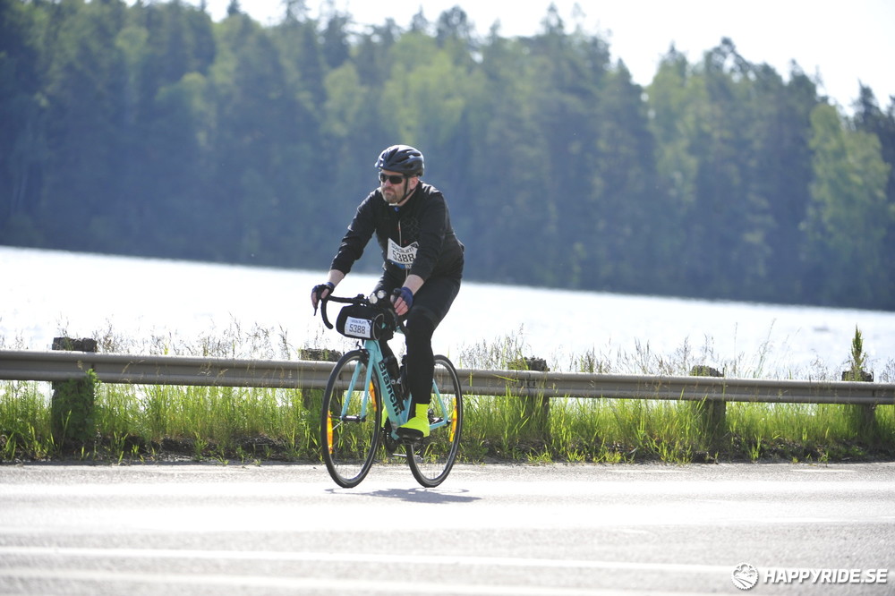 Bild från Vätternrundan 2024