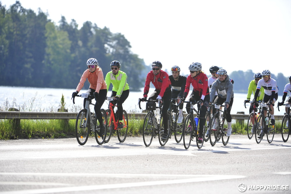 Bild från Vätternrundan 2024