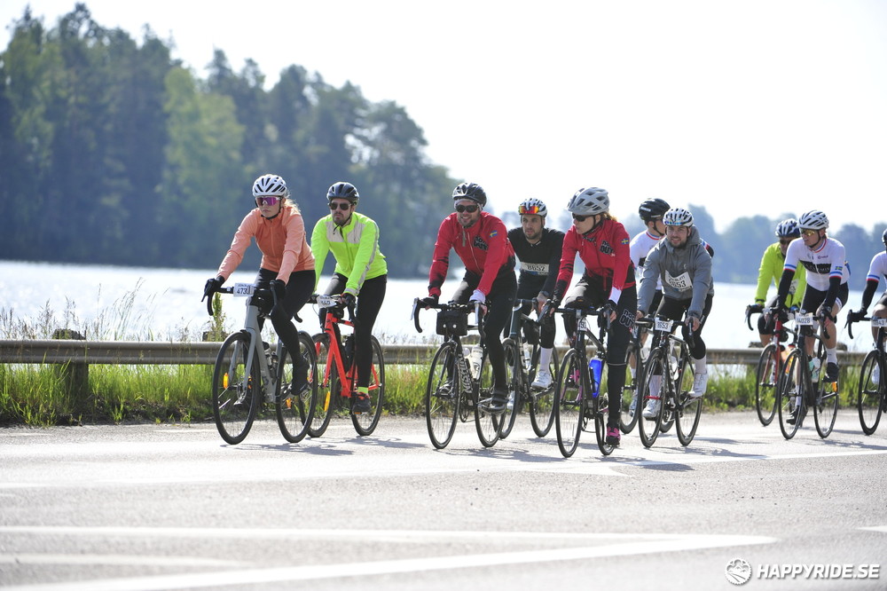 Bild från Vätternrundan 2024