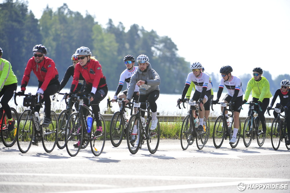 Bild från Vätternrundan 2024