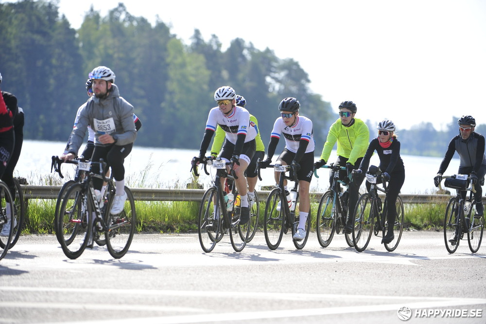 Bild från Vätternrundan 2024