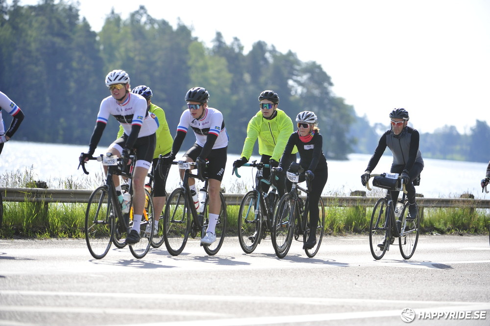 Bild från Vätternrundan 2024