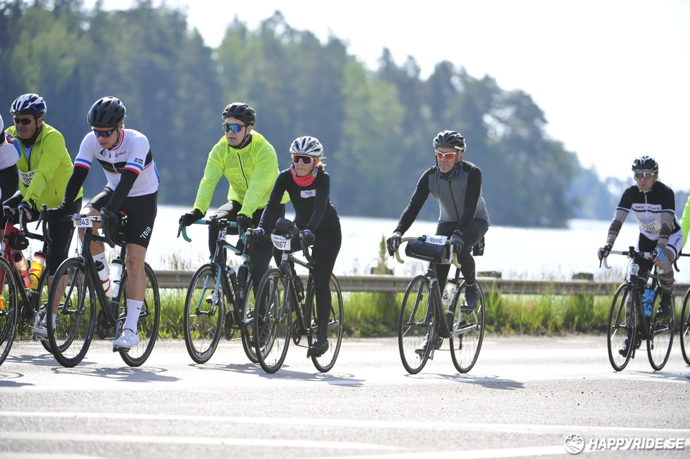 Bild från Vätternrundan 2024