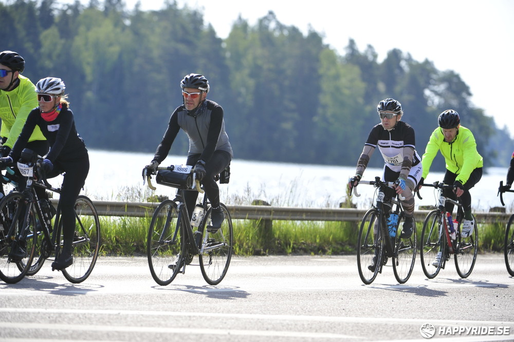 Bild från Vätternrundan 2024