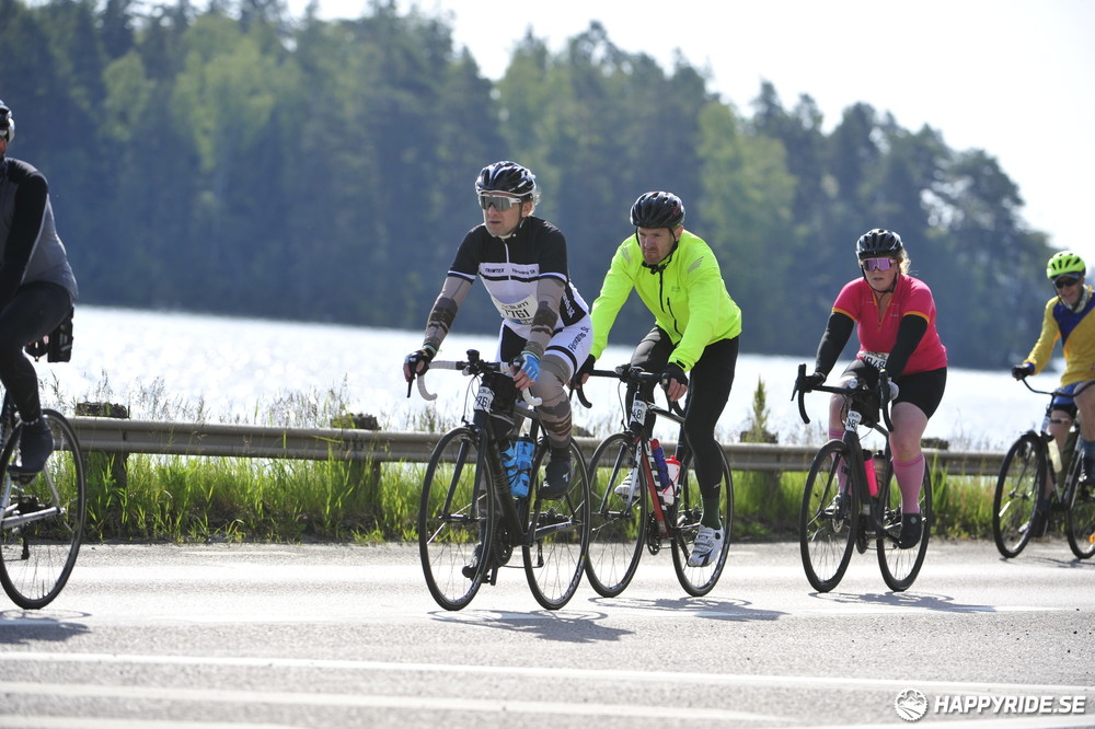 Bild från Vätternrundan 2024